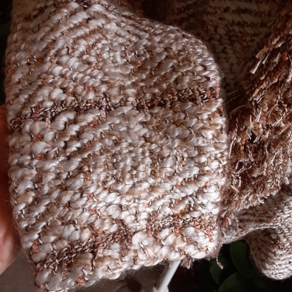 CHICO'S Nikita Cardigan Neutral Combo Size 2 NWT - Picture 10 of 10